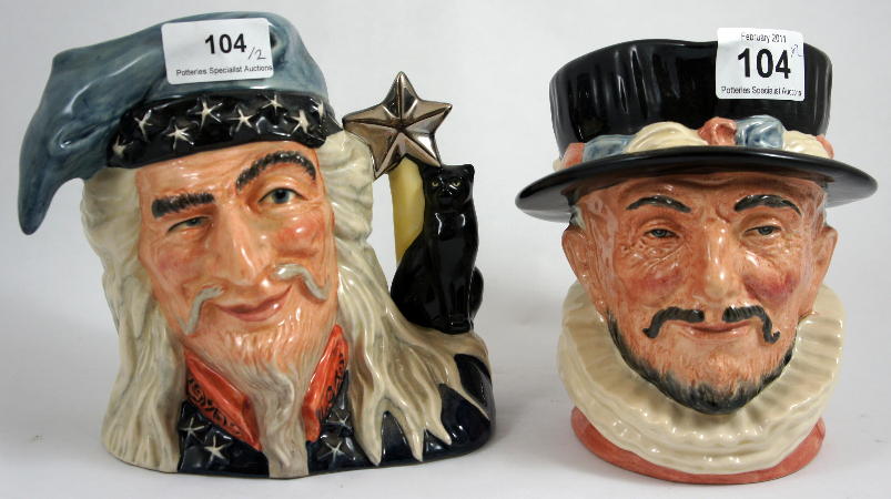 Royal Doulton Large Character Jug