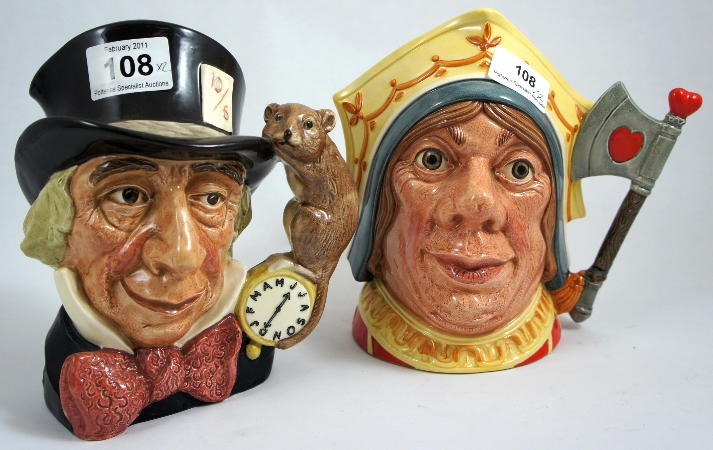 Royal Doulton Large Character Jug