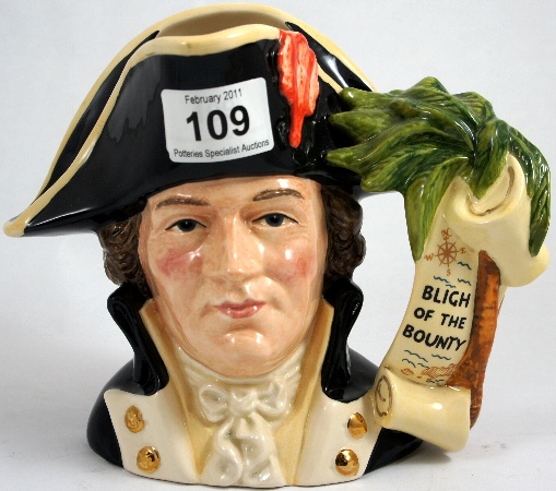 Royal Doulton Large Character Jug