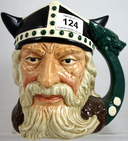 Royal Doulton Large Character Jug