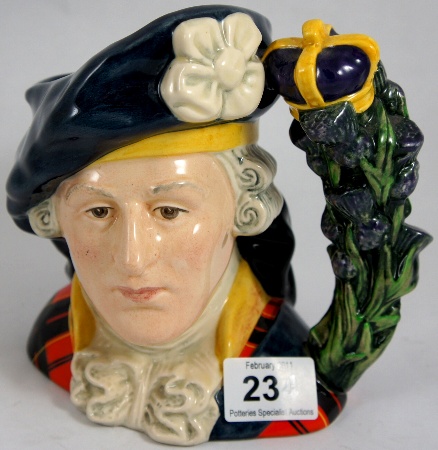 Royal Doulton Large Character Jug
