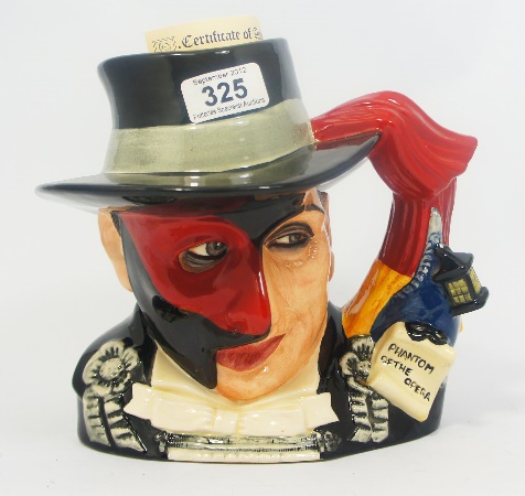Royal Doulton Large Character Jug