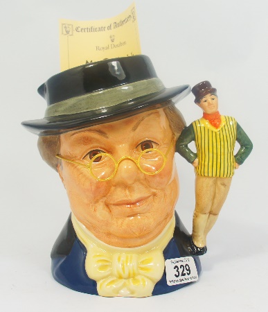 Royal Doulton Large Character Jug