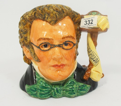 Royal Doulton Large Character Jug