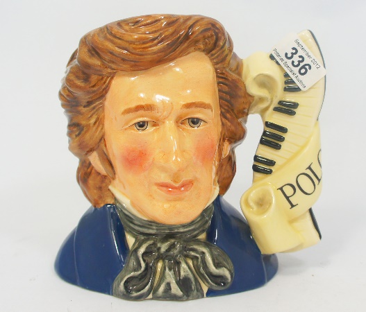 Royal Doulton Large Character Jug