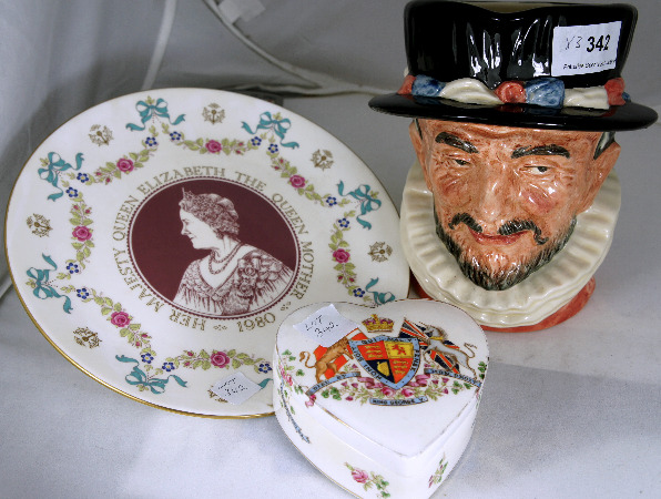 Royal Doulton Large Character Jug
