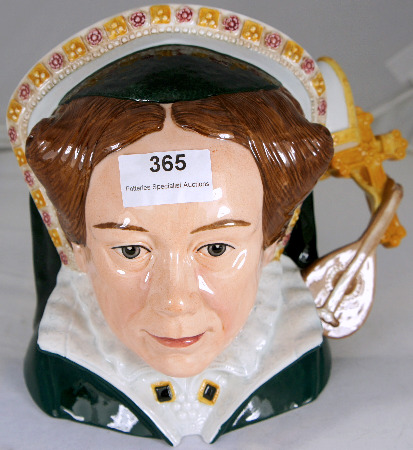Royal Doulton Large Character Jug
