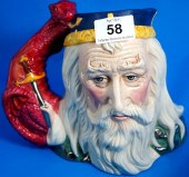 Royal Doulton Large Character