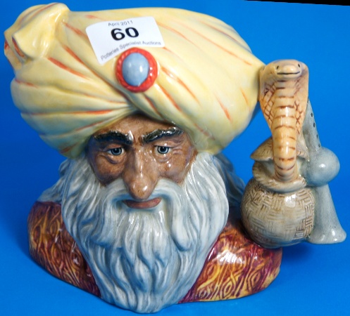 Royal Doulton Large Character Jug