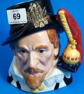 Royal Doulton Large Character