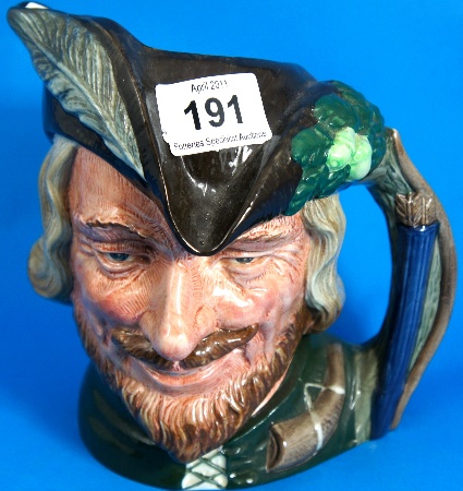 Royal Doulton Large Character Jug
