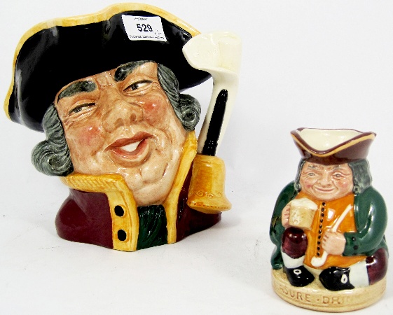 Royal Doulton Large Character Jug