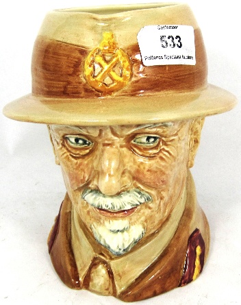 Royal Doulton large Character Jug