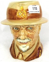 Royal Doulton large Character