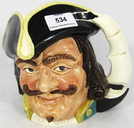 Royal Doulton Large Character Jug