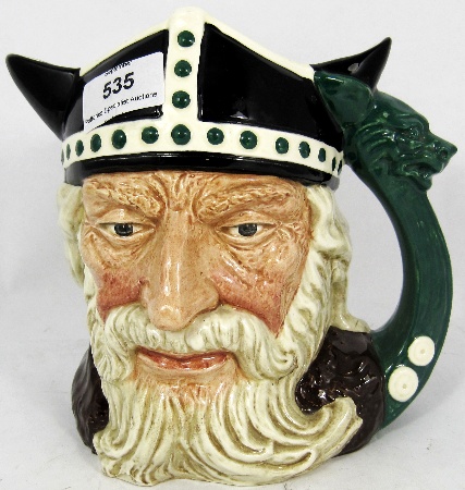 Royal Doulton Large Character Jug