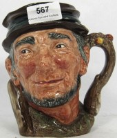 Royal Doulton Large Character