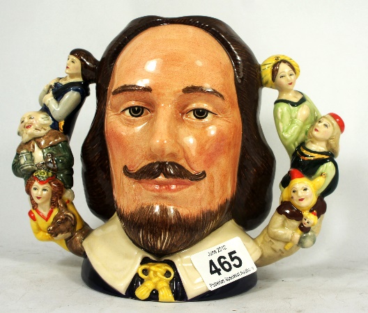 Royal Doulton Large Character Jug