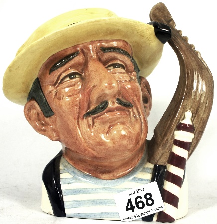 Royal Doulton Large Character Jug