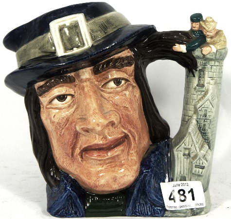 Royal Doulton Large Character Jug
