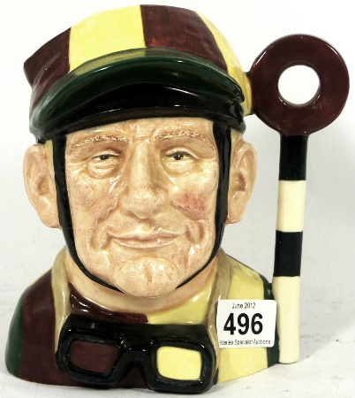 Royal Doulton Large Character Jug