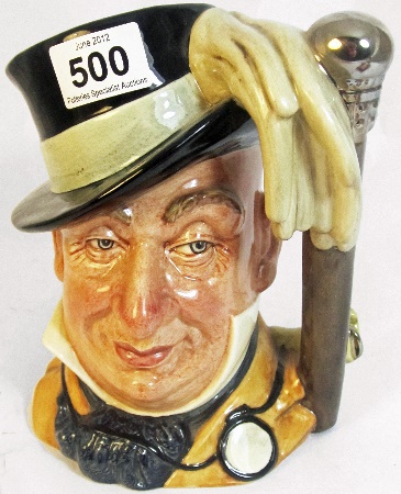 Royal Doulton Large Character Jug