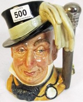Royal Doulton Large Character