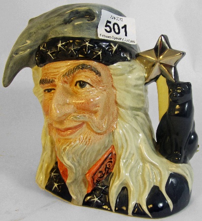 Royal Doulton Large Character Jug