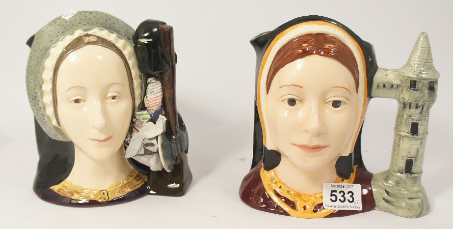 Royal Doulton Large Character Jug