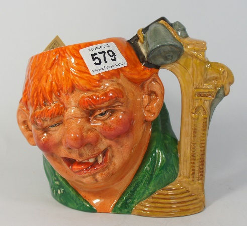 Royal Doulton large character jug