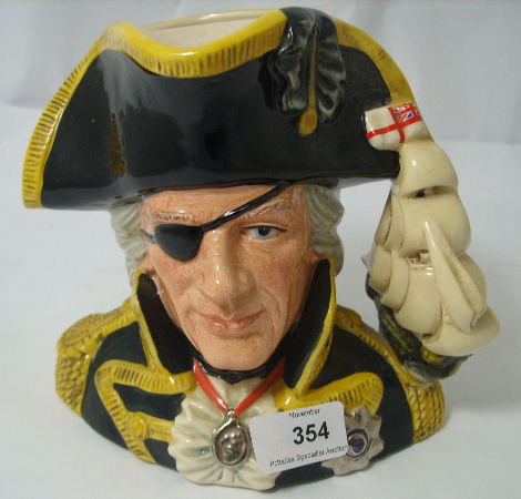 Royal Doulton Large Character Jug