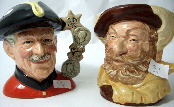Royal Doulton Large Character Jug