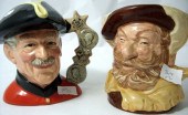 Royal Doulton Large Character