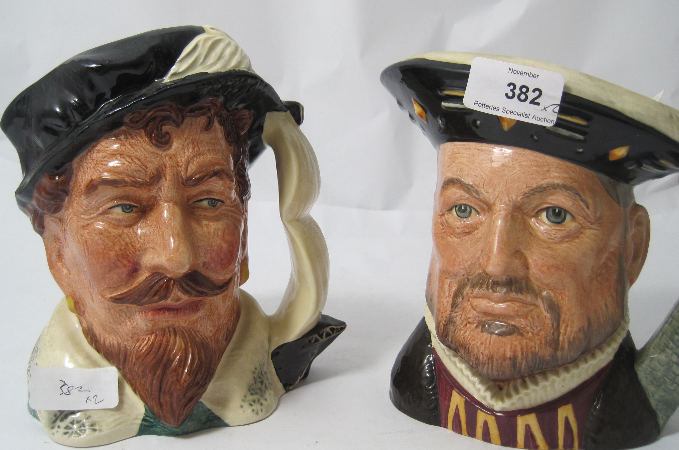 Royal Doulton large Character Jug