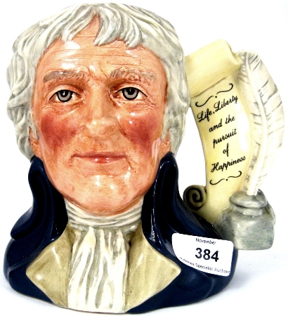 Royal Doulton large Character Jug