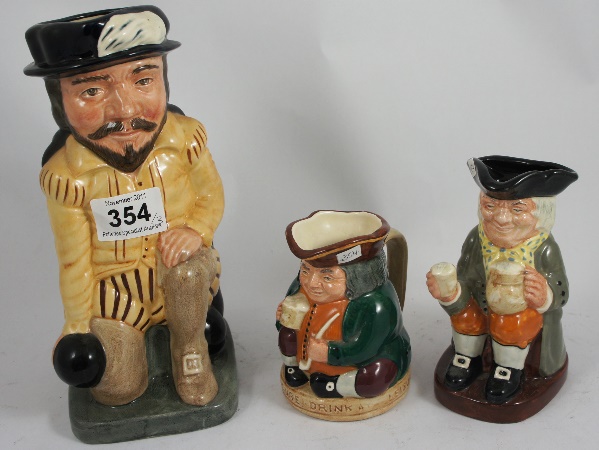 Royal Doulton Large Character Jug