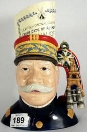 Royal Doulton Large Character