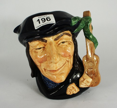 Royal Doulton Large Character Jug