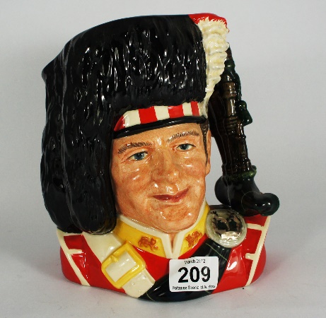 Royal Doulton Large Character Jug