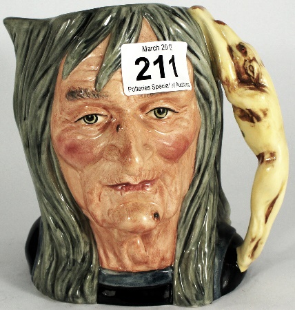 Royal Doulton Large Character Jug