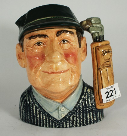 Royal Doulton Large Character Jug