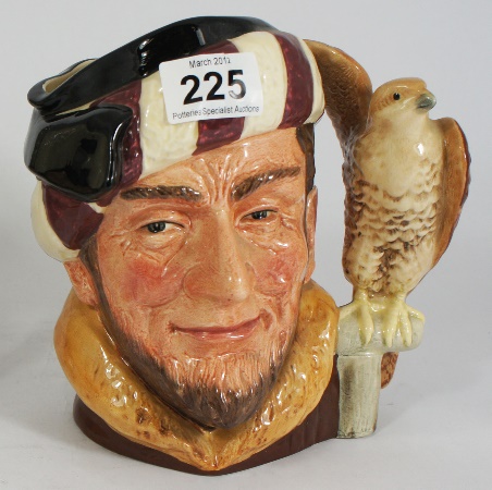 Royal Doulton Large Character Jug