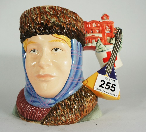 Royal Doulton Large Character Jug