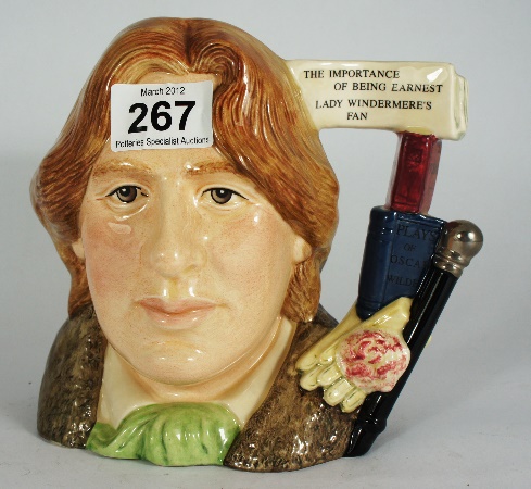 Royal Doulton Large Character Jug