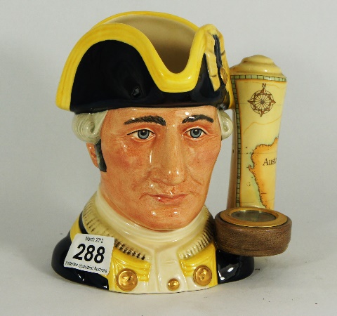Royal Doulton Large Character Jug