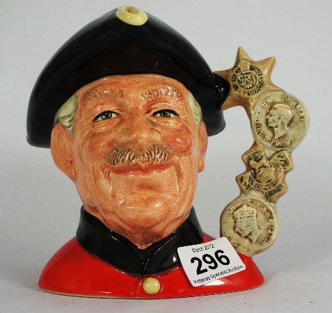 Royal Doulton Large Character Jug