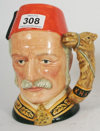 Royal Doulton Large Character Jug