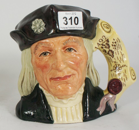 Royal Doulton Large Character Jug