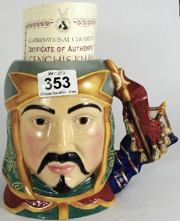 Royal Doulton Large Character Jug