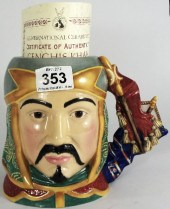 Royal Doulton Large Character